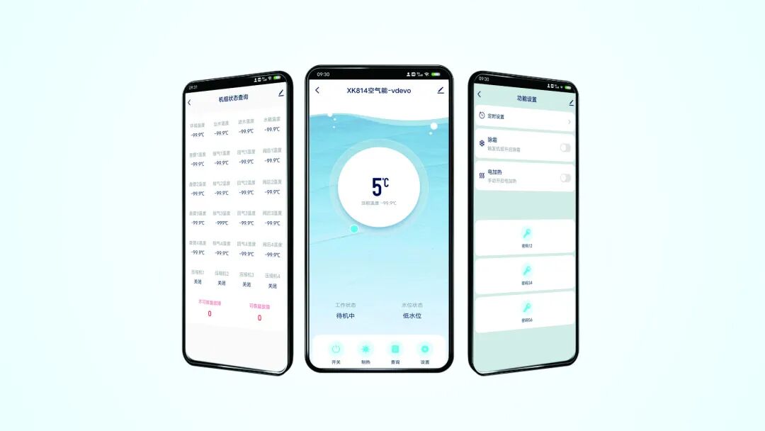 独立控制，联动通信
