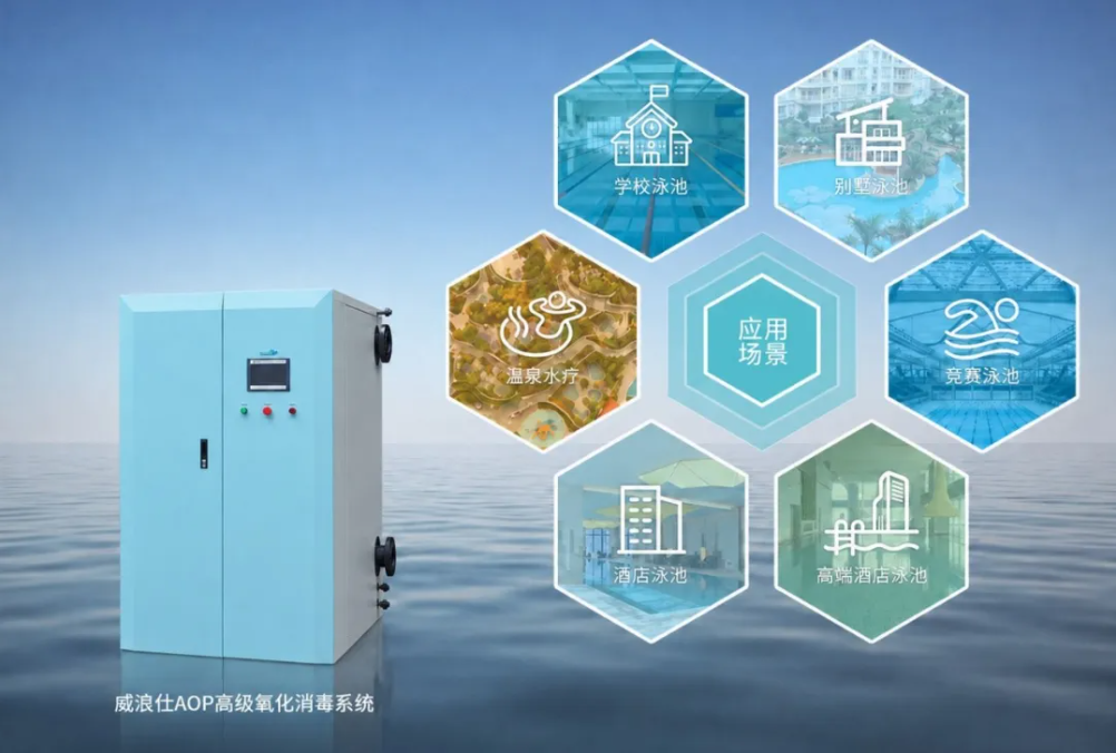 威浪仕AOP高级氧化消毒系统